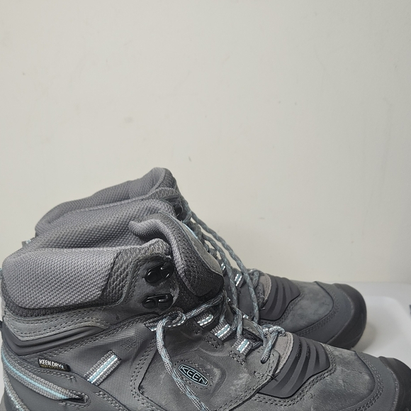 Keen Ridge Flex Mid Waterproof Womens Size 10 Boots 1026085 New!!! - Picture 7 of 7